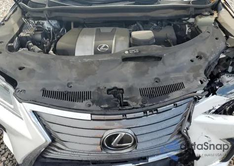 2018 Lexus Rx 350 Base z USA, uszkodzony, nr VIN 2T2ZZMCAXJC098563
